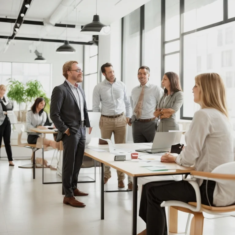 Portret ženske podjetnice